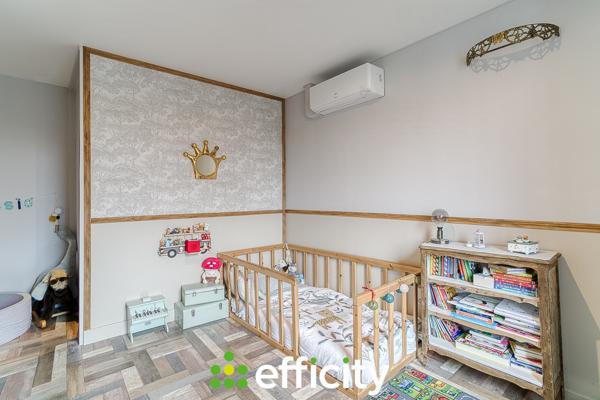 Maison 3 pièces - 80 m² Exclusivité efficity