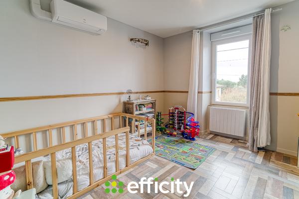 Maison 3 pièces - 80 m² Exclusivité efficity