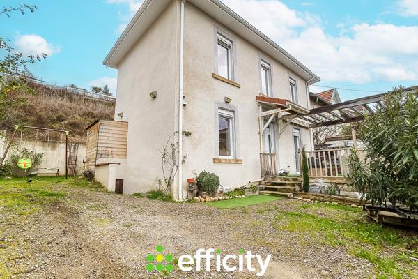 Maison 3 pièces - 80 m² Exclusivité efficity