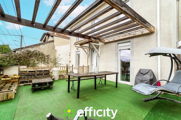 Maison 3 pièces - 80 m² Exclusivité efficity