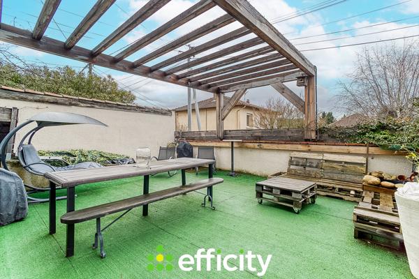 Maison 3 pièces - 80 m² Exclusivité efficity