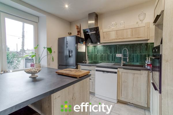 Maison 3 pièces - 80 m² Exclusivité efficity