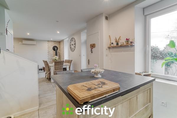 Maison 3 pièces - 80 m² Exclusivité efficity