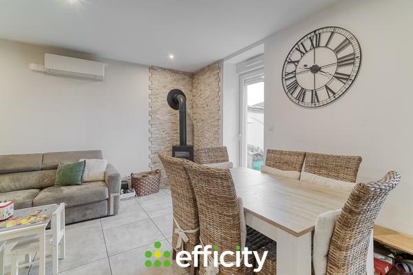 Maison 3 pièces - 80 m² Exclusivité efficity