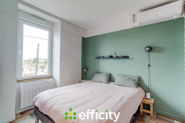 Maison 3 pièces - 80 m² Exclusivité efficity