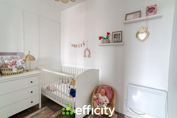 Maison 3 pièces - 80 m² Exclusivité efficity