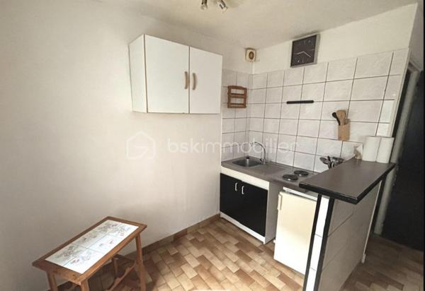Appartement de 24 m²