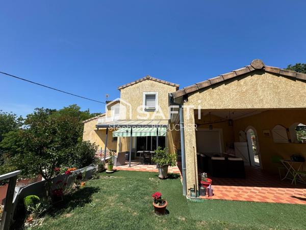 Maison 200m² avec dépendance et piscine