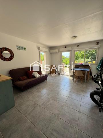 Maison 200m² avec dépendance et piscine