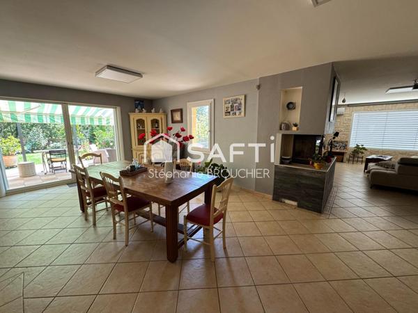 Maison 200m² avec dépendance et piscine