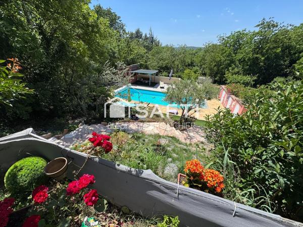 Maison 200m² avec dépendance et piscine
