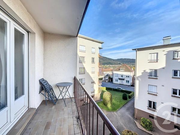 Appartement F4 à vendre  4 pièces - 87,29 m2 REMIREMONT - 88