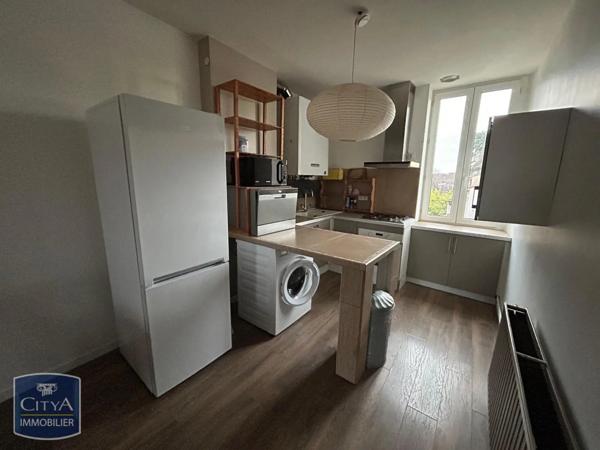Appartement à louer 3 pièces 58.54m²