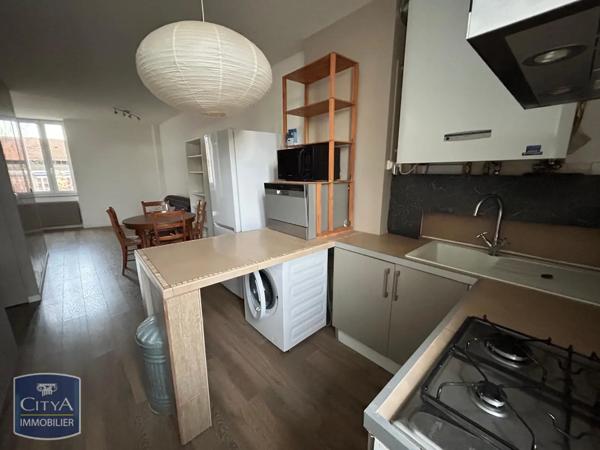 Appartement à louer 3 pièces 58.54m²