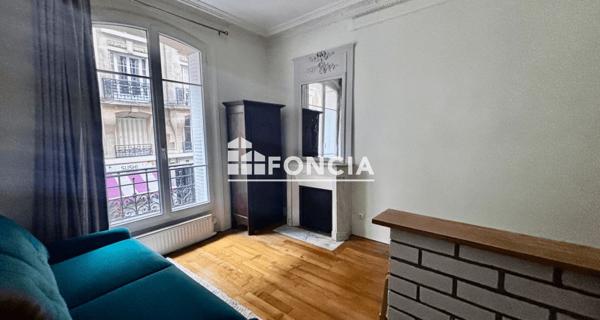 À vendre Studio 17 m² - Paris 75019
