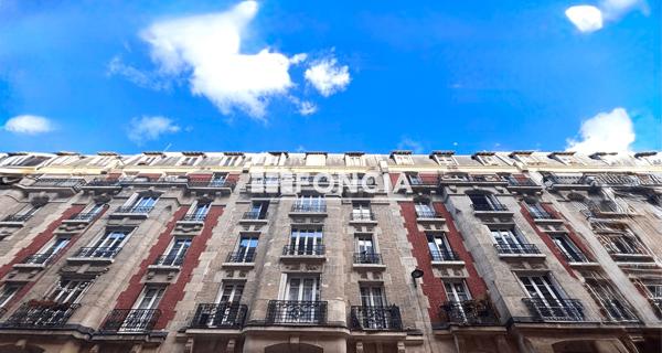 À vendre Studio 17 m² - Paris 75019