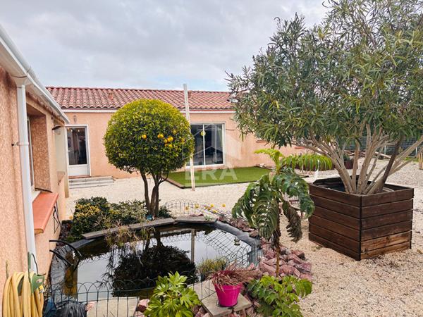 Villa spacieuse à vendre à Azille - Un véritable havre de paix !