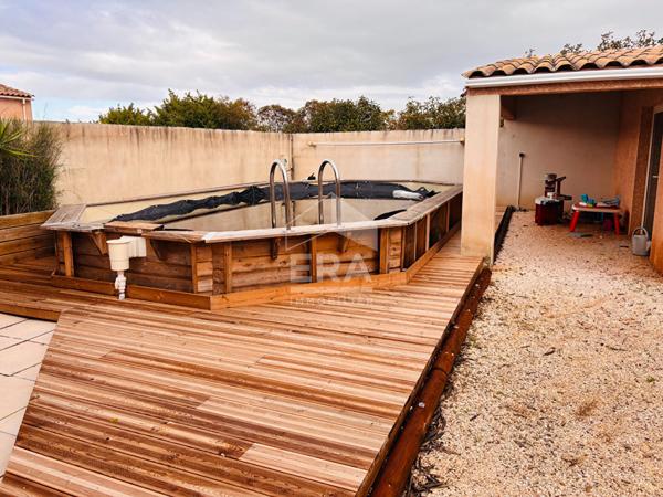 Villa spacieuse à vendre à Azille - Un véritable havre de paix !