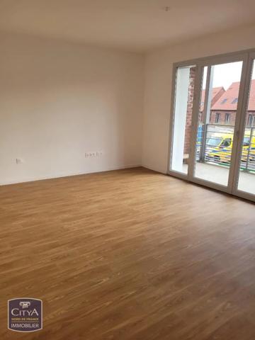 Appartement à louer 2 pièces 42.12m² Saint-Saulve (59880)
