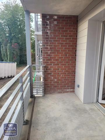 Appartement à louer 2 pièces 42.12m² Saint-Saulve (59880)