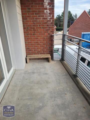 Appartement à louer 2 pièces 42.12m² Saint-Saulve (59880)