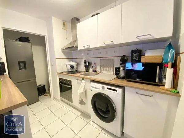 Appartement à louer 2 pièces 47.91m²