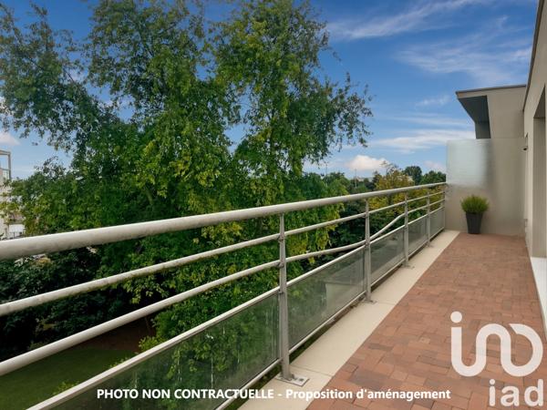 Appartement à vendre 2 pièces 43 m² Gonesse