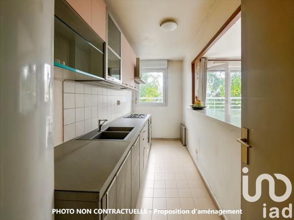 Appartement à vendre 2 pièces 43 m² Gonesse