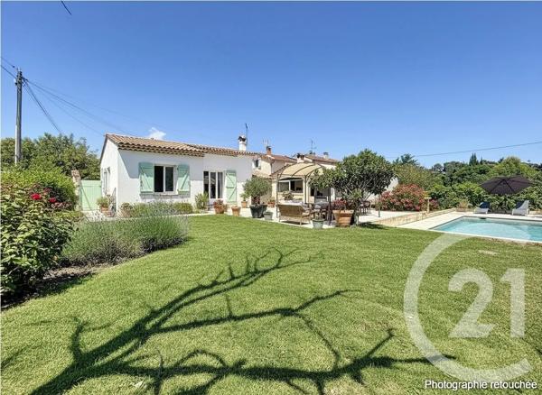 Maison à vendre  5 pièces - 145 m 2   MOUGINS  - 06