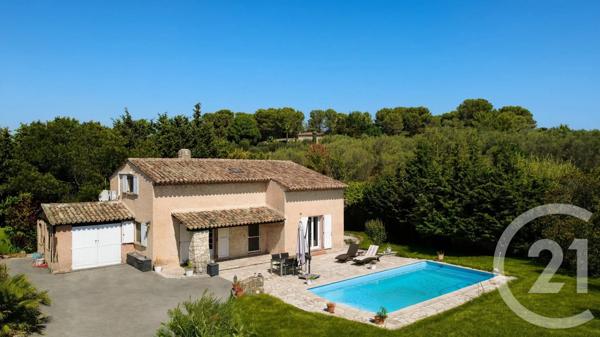 Maison à vendre  5 pièces - 145 m 2   MOUGINS  - 06