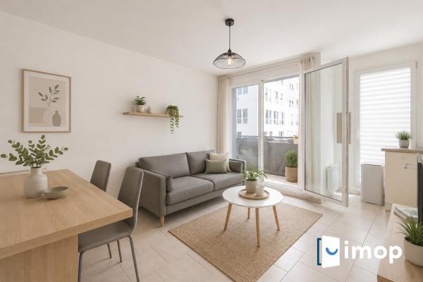 Massy Vilmorin : lumineux T3 avec balcon et parking, à 5 min à pied du RER B & C