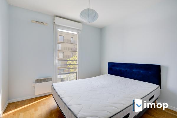 Massy Vilmorin : lumineux T3 avec balcon et parking, à 5 min à pied du RER B & C