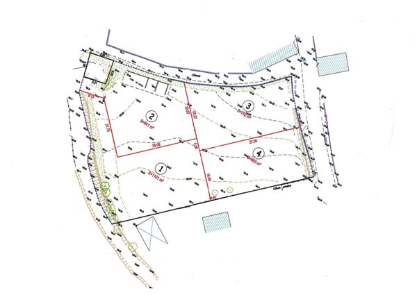 4 Terrains Bringolo - 693 m² à 1101 m2