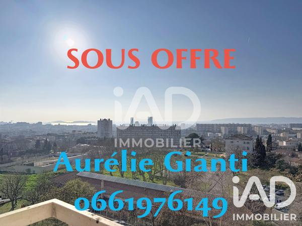 Appartement à vendre 3 pièces 61,2 m² Marseille 13