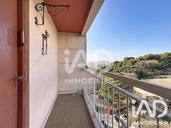Appartement à vendre 3 pièces 61,2 m² Marseille 13
