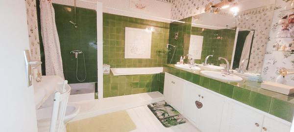 Belle Maison de Maitre avec studio, cour et garage