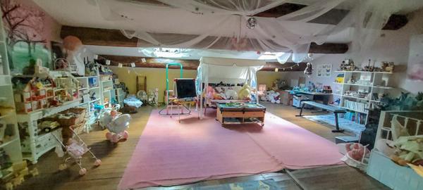 Belle Maison de Maitre avec studio, cour et garage