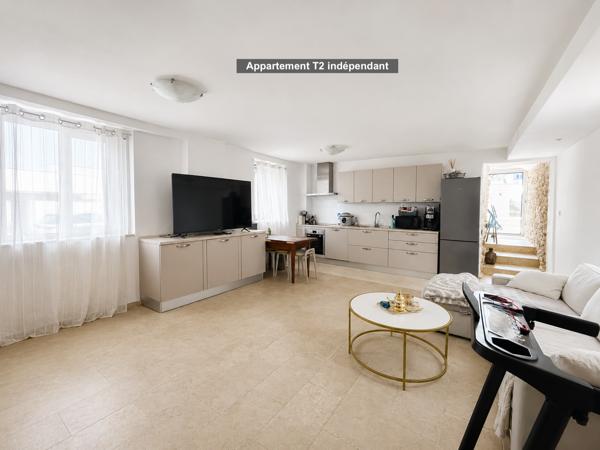 Maison et appartement indépendant - Proche centre ville