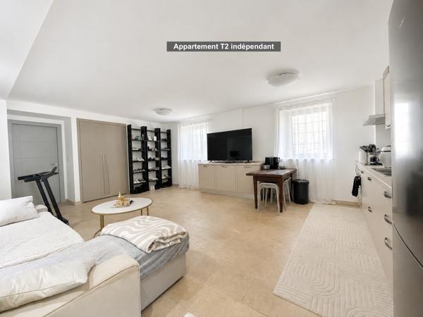 Maison et appartement indépendant - Proche centre ville