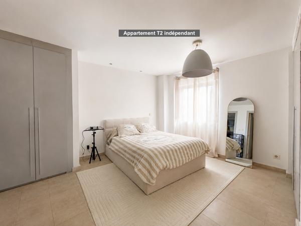 Maison et appartement indépendant - Proche centre ville