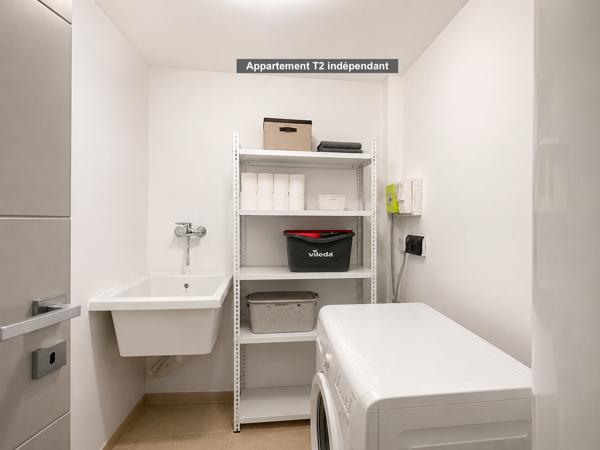 Maison et appartement indépendant - Proche centre ville