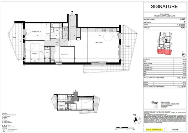 Vente / Appartement T4