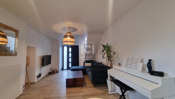 Maison de ville rénovée - 3 chambres - Indre