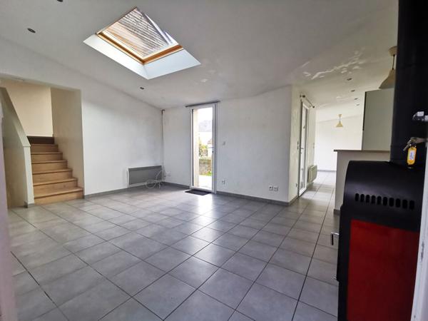 Maison de ville rénovée - 3 chambres - Indre