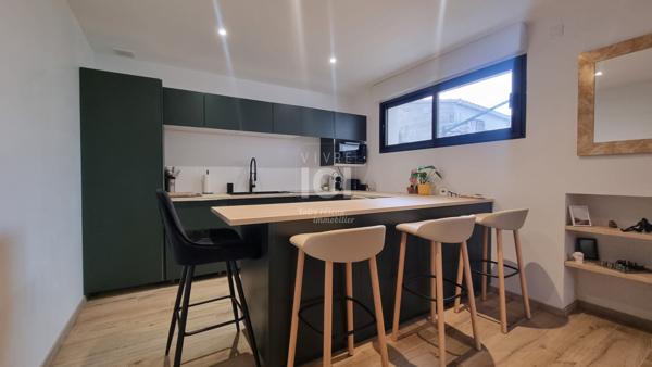 Maison de ville rénovée - 3 chambres - Indre