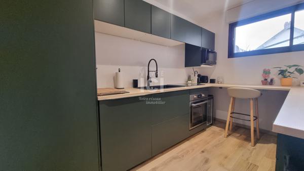 Maison de ville rénovée - 3 chambres - Indre