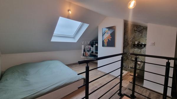 Maison de ville rénovée - 3 chambres - Indre