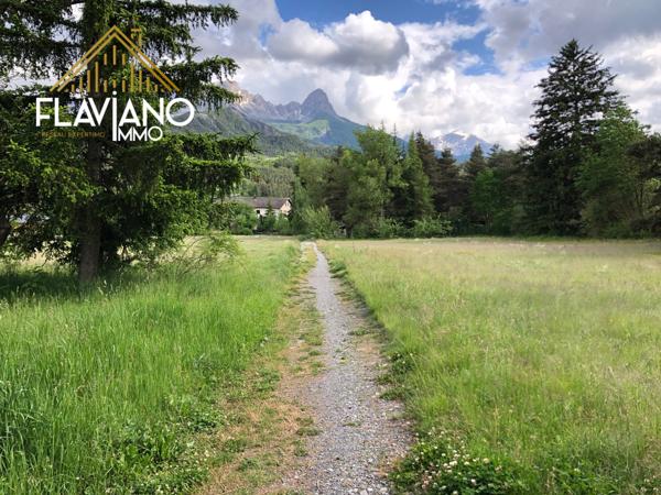 Barcelonnette (04400) BARCELONNETTE TERRAIN À BÂTIR