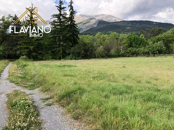 Barcelonnette (04400) BARCELONNETTE TERRAIN À BÂTIR