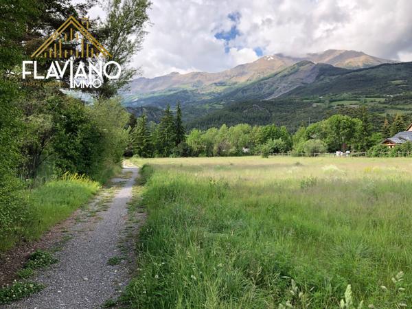Barcelonnette (04400) BARCELONNETTE TERRAIN À BÂTIR